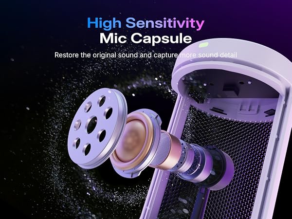 noise canceling gaming microphone