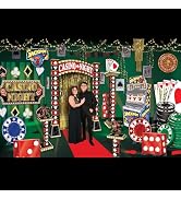 Beistle 40 Piece Casino Night Prom Decorations, Las Vegas Party School Dance Décor