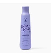 V&Co. Wave Babe Wavy Hair Conditioner – Sulfate Free & Paraben Free Moisturizing Hair Care with R...