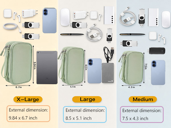 Carrying Case External dimension