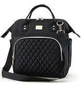Weitars Lunch Bag for Women Insulated Large Lunch Box Leakproof Meal Prep Lunch Cooler Purse Lunc...
