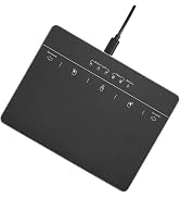 MICROPACK Digitally Yours Wired Trackpad for Windows 7/10/11, USB Trackpad with Multi-Touch Gestu...