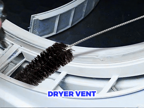 dryer lint brush vent cleaner