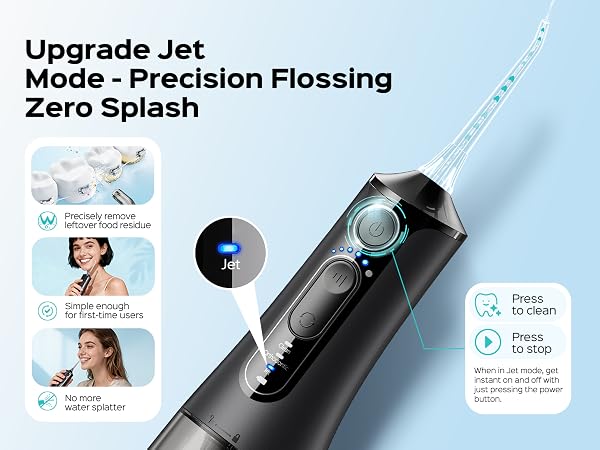 Portable Water Flosser