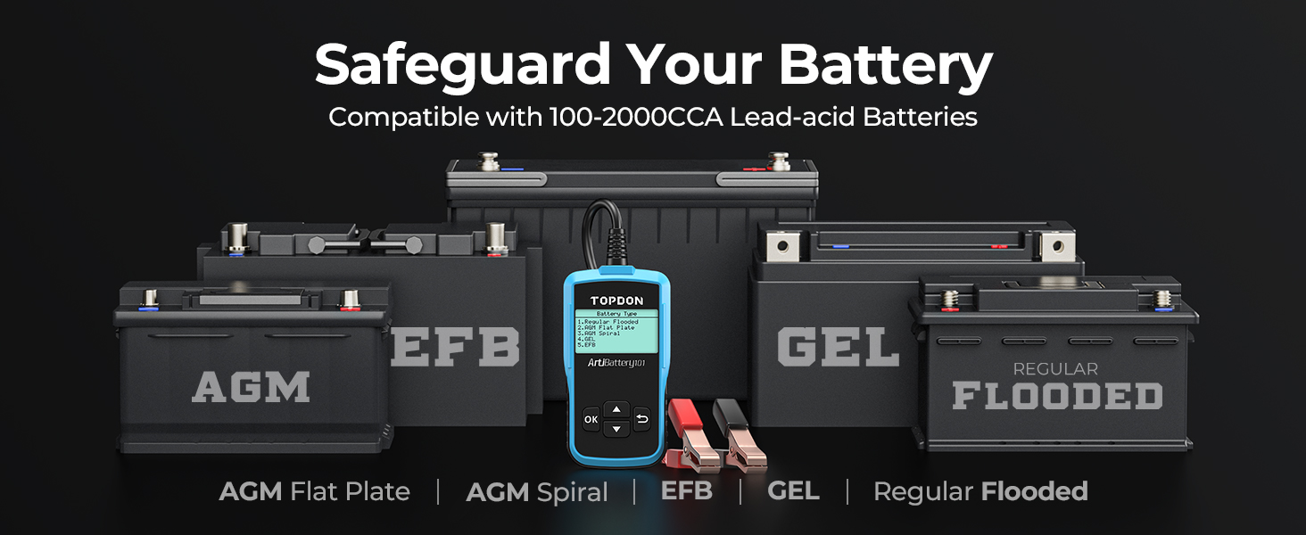 car battery tester
