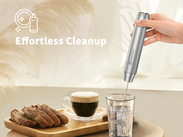 milk frother electric