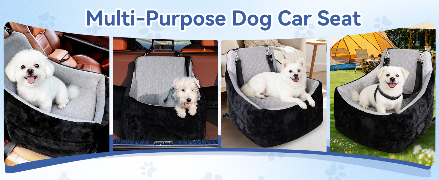 Multi-Purpose Dog Car Seat