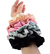 satin scrunchies