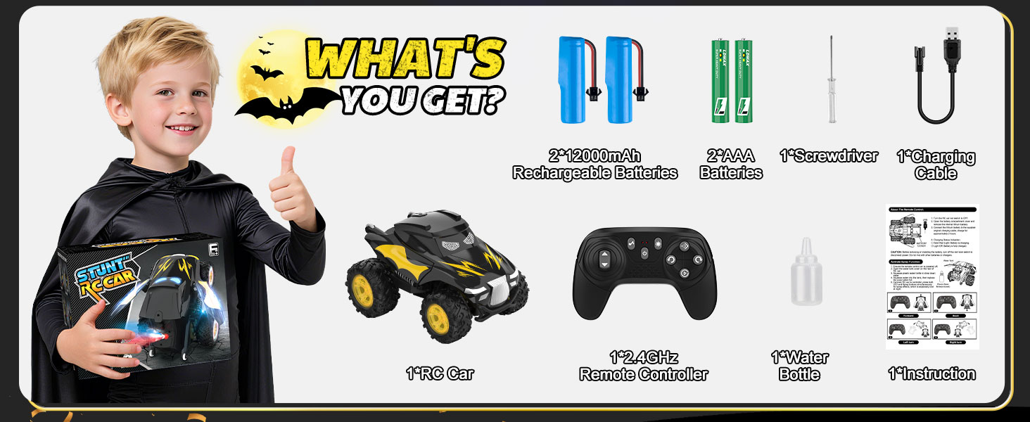 rc cars for boys age 8-12