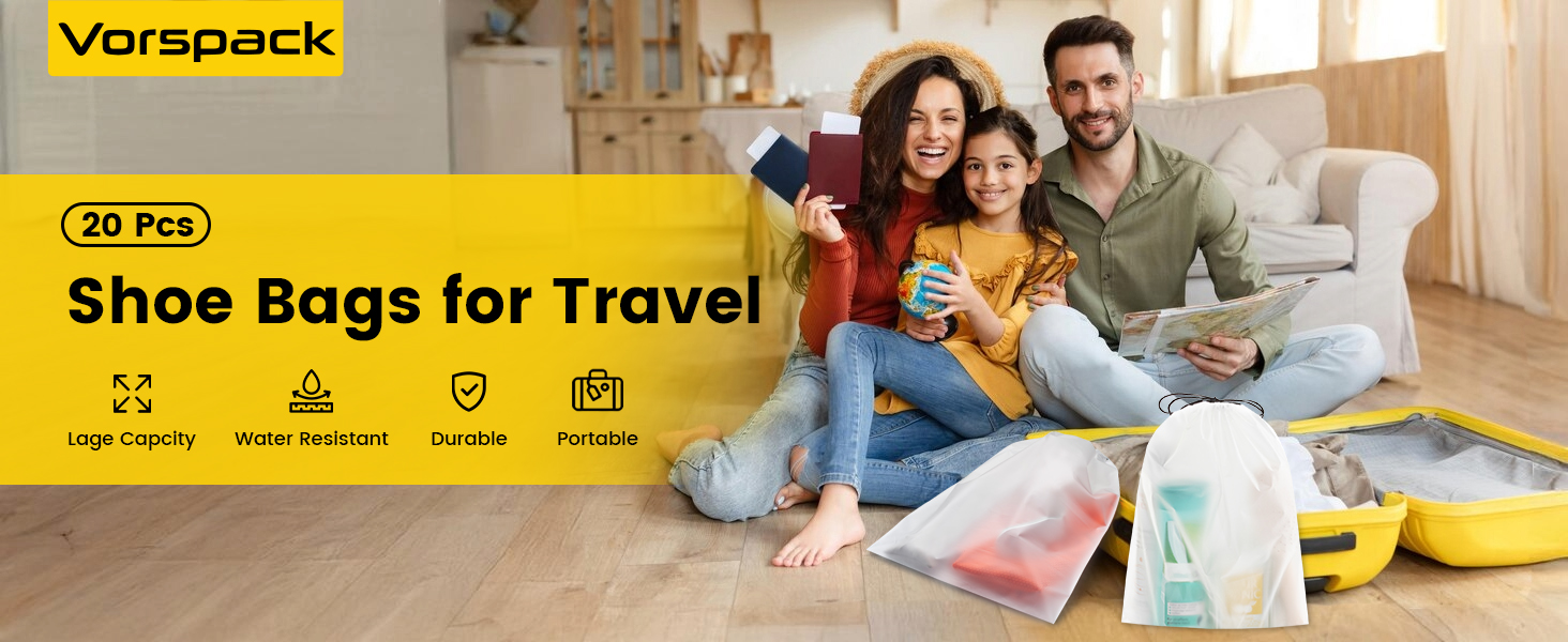 shoe bags for travel