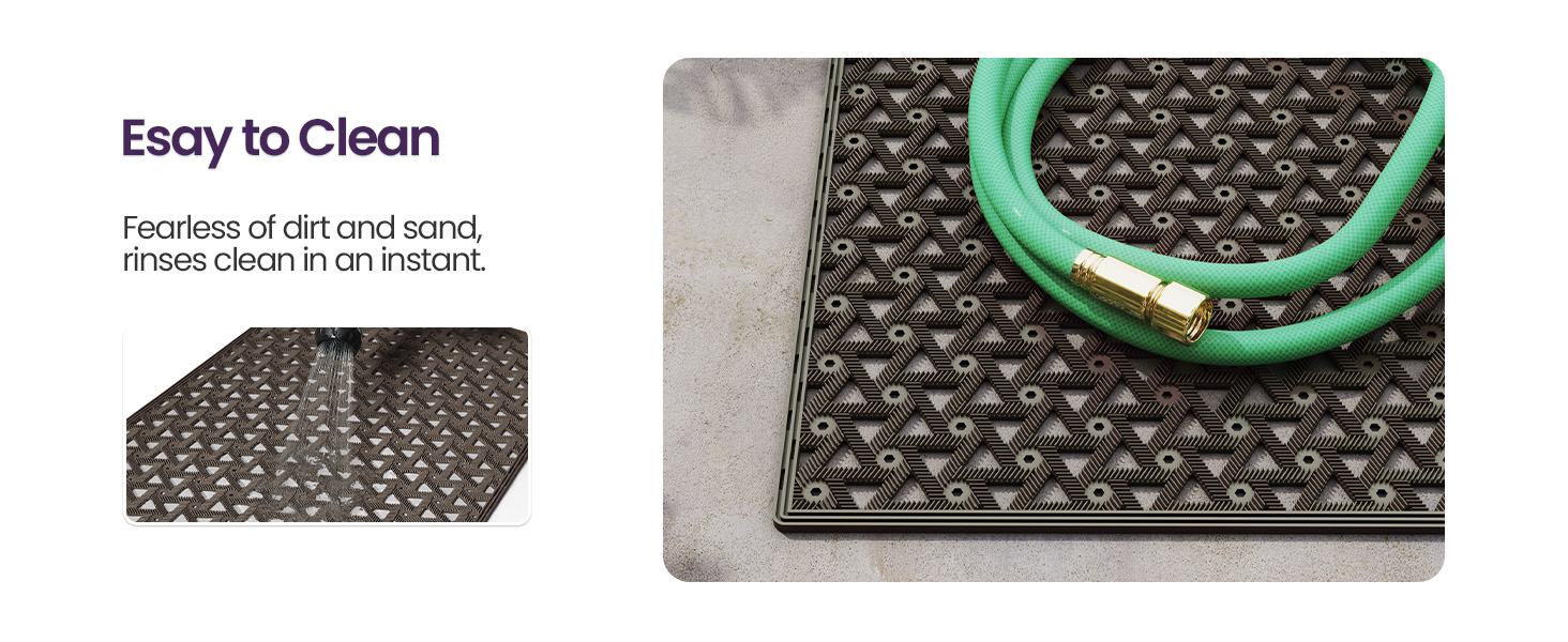 front door mat