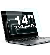 2-Pack Blue Light Blocking Screen Protector for 14 Inch MacBook Pro (2021-2025, M5, M4, M3, M2, M...