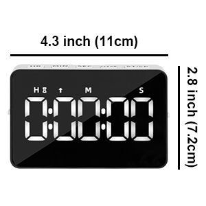 magnetic digital timer