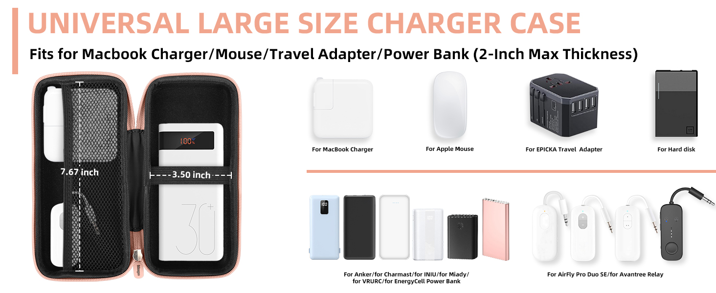 powe bank case for charger for AirFly