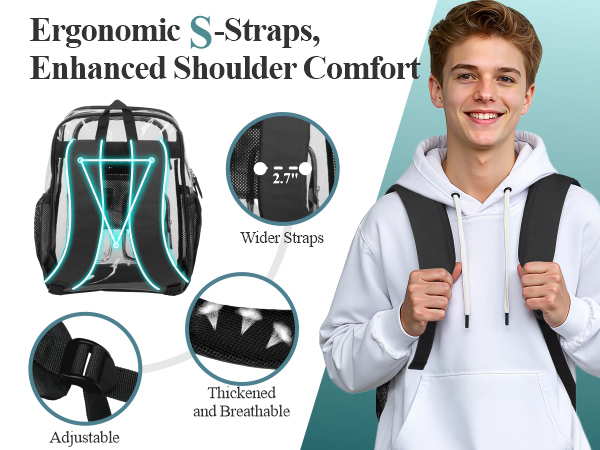 Clear Bookbag