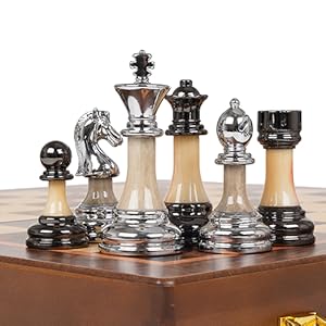 17 Inch Luxury Large Chess Set