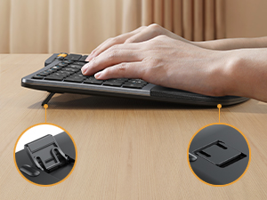 ergo wireless keyboard and mouse (10)