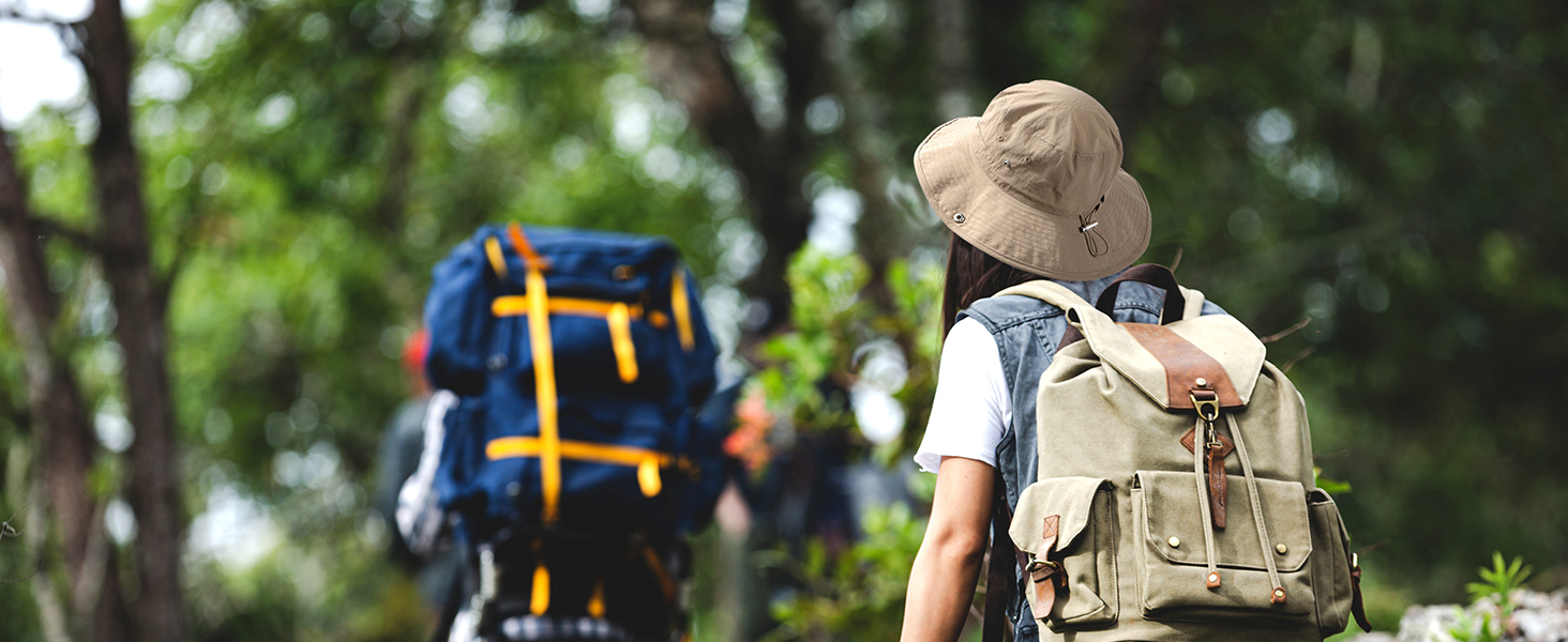 hiking hat