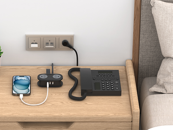 Travel Power Strip