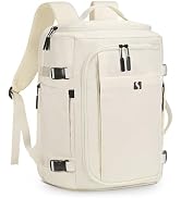 SUIKIHUM 35L Travel Backpack 17" Laptop Backpack W/USB-C Port, Expandable Carry-On Bag, TSA Fligh...