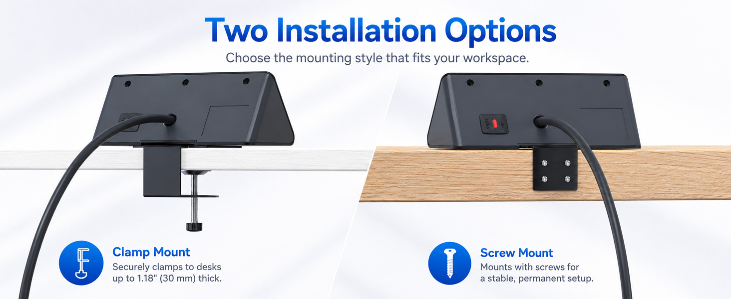 desk outlet with usb desk mount power strip desk plug with usb and outlet standing desk power strip