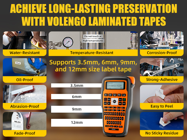 Replacement for p touch label maker