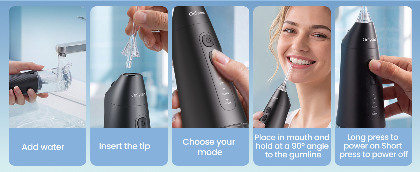 water flosser Protable for Travel