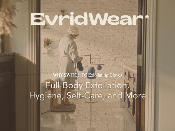 exfoliation gloves