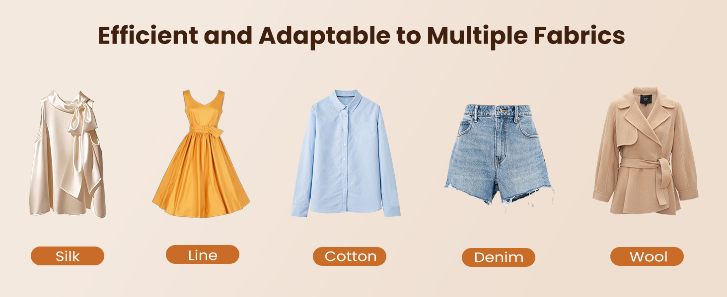 Adaptable to multiple fabircs