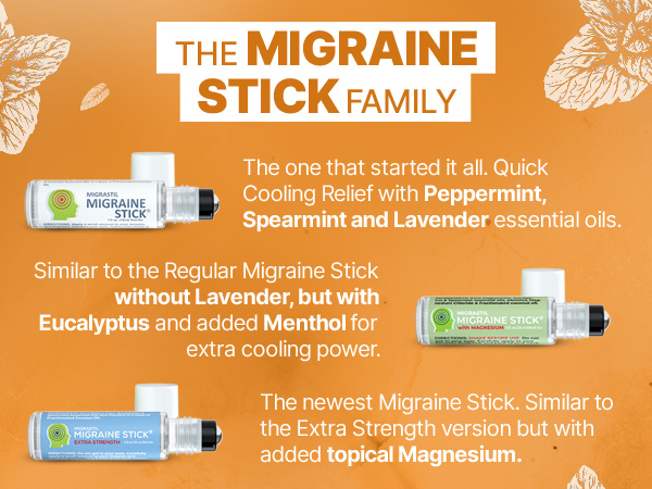Migraine Stick with Magnesium