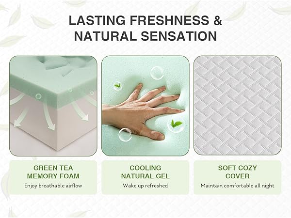 cooling natural gel