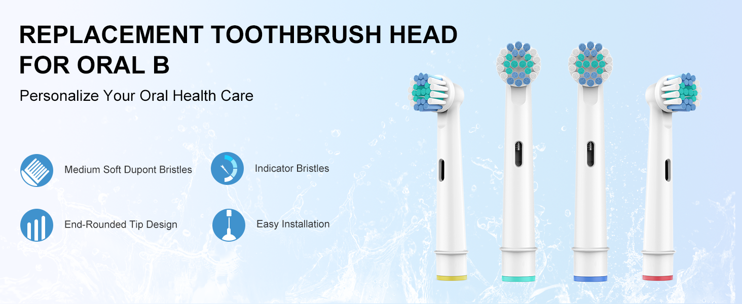 Toothbrush Heads for Oral B
