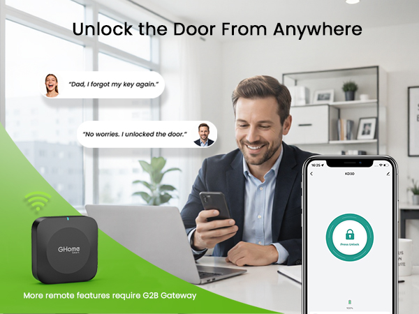 Gateway function: remote control