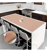 Silicone Mats for Kitchen Counter, 47.3"x23.6"(120cmx60cm) Large Heat Resistant Mat Kitchen Islan...