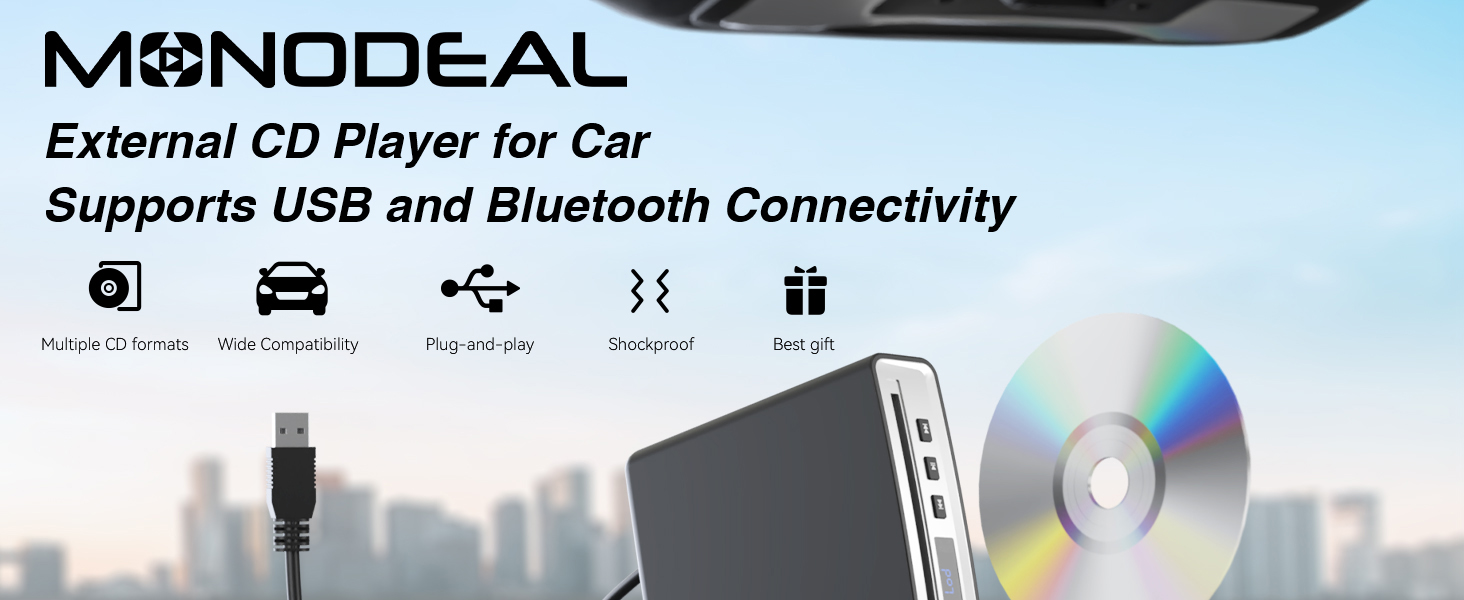 cd player for car