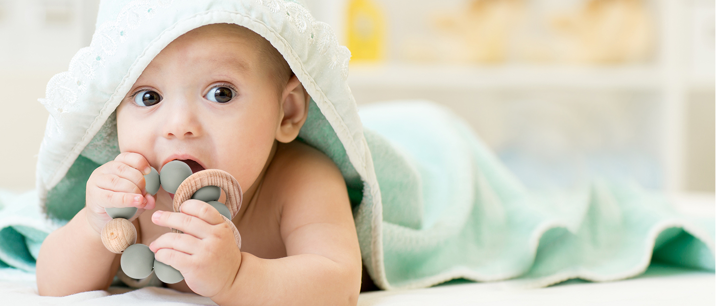 baby teether toy