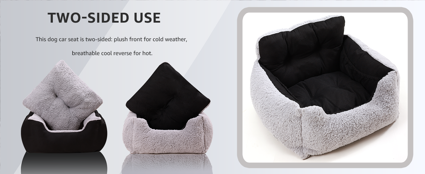 dog carseat