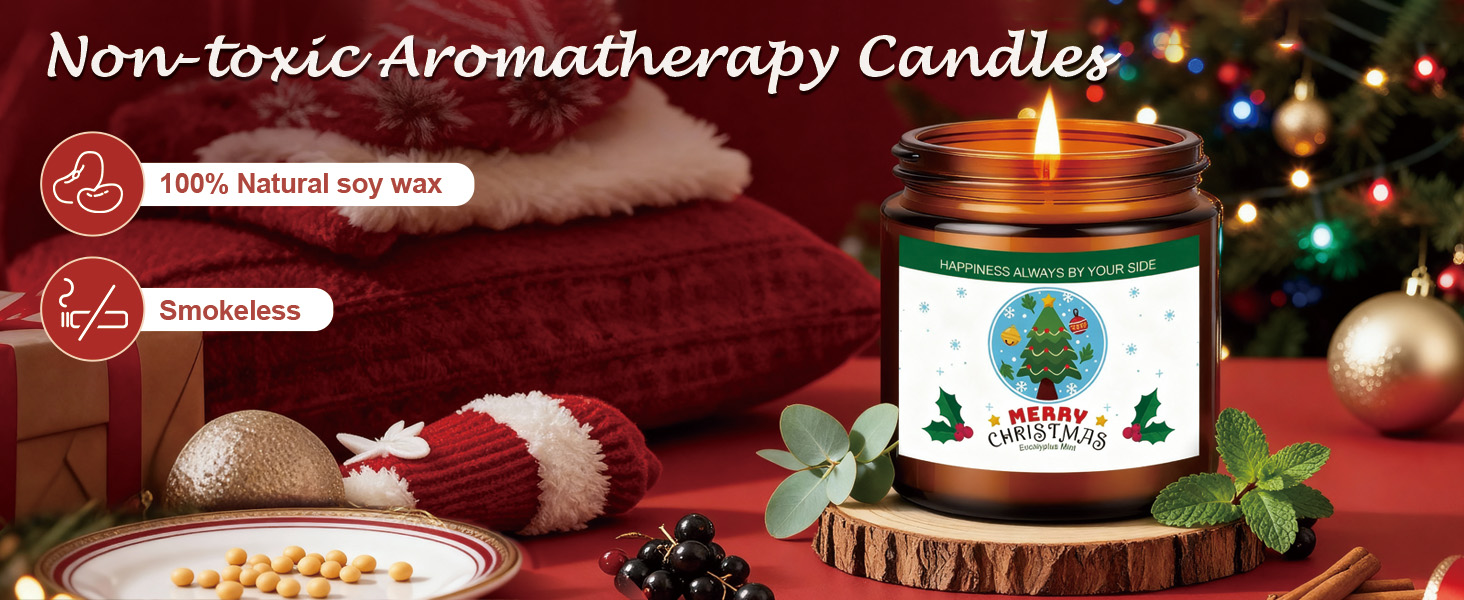 christmas gifts scented candles