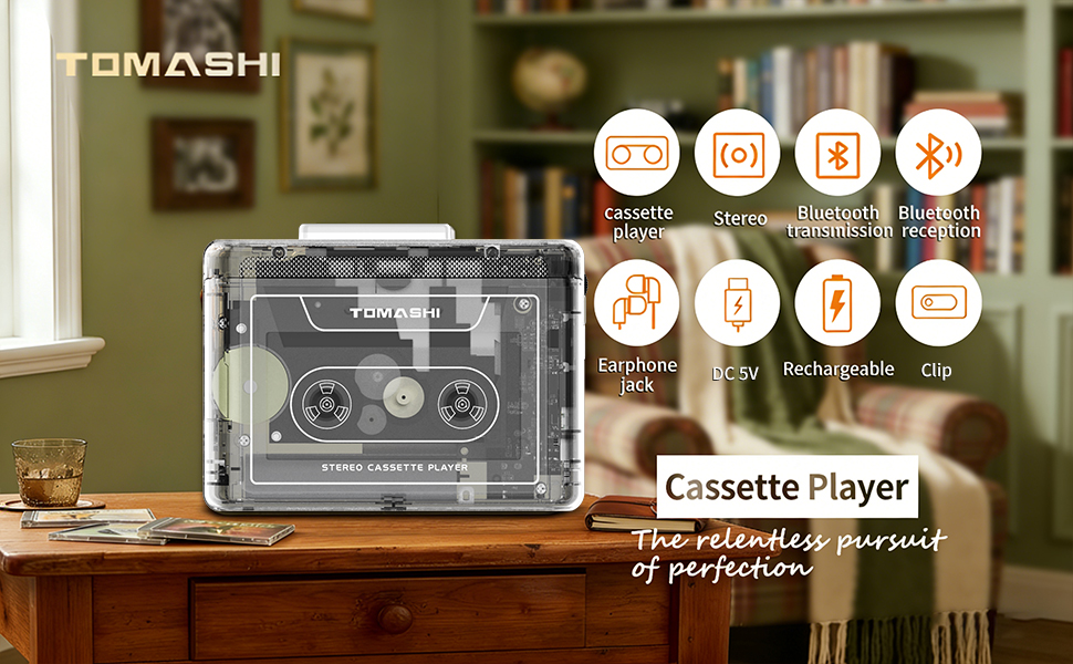 cassette player