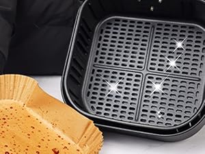 air fryer lines