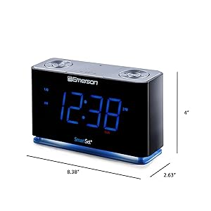 dimensions for CKS1507 8.38" x 2.63" x 4"