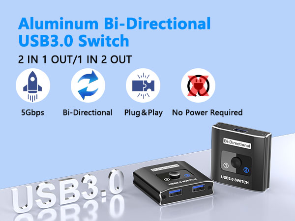usb switch 2 computers