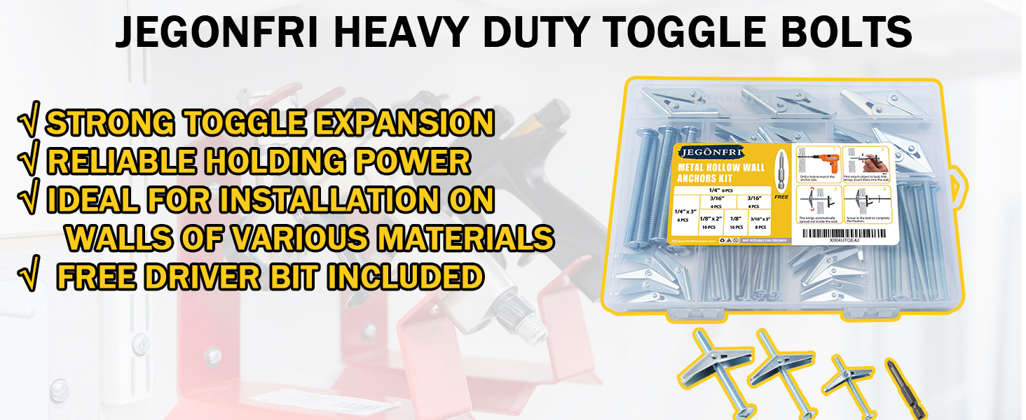 toggle bolts for drywall hollow wall anchors kit sheet rock anchors for heavy mirrors shelves