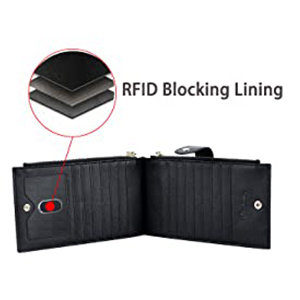 RFID Blocking & Two buttons adjustment