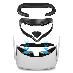 face cover for oculus quest 2