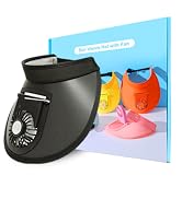 Sun Visors Hat with Fan