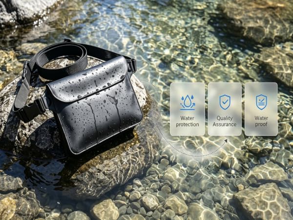 Waterproof Bag Packs for Women, Cruise Vacation Essentials Waterproof Pouch for Phone Passport