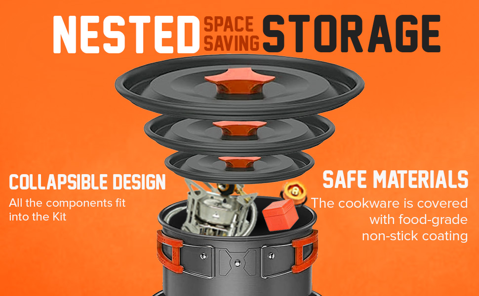 Camping cookware