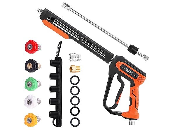 pressure washer gun