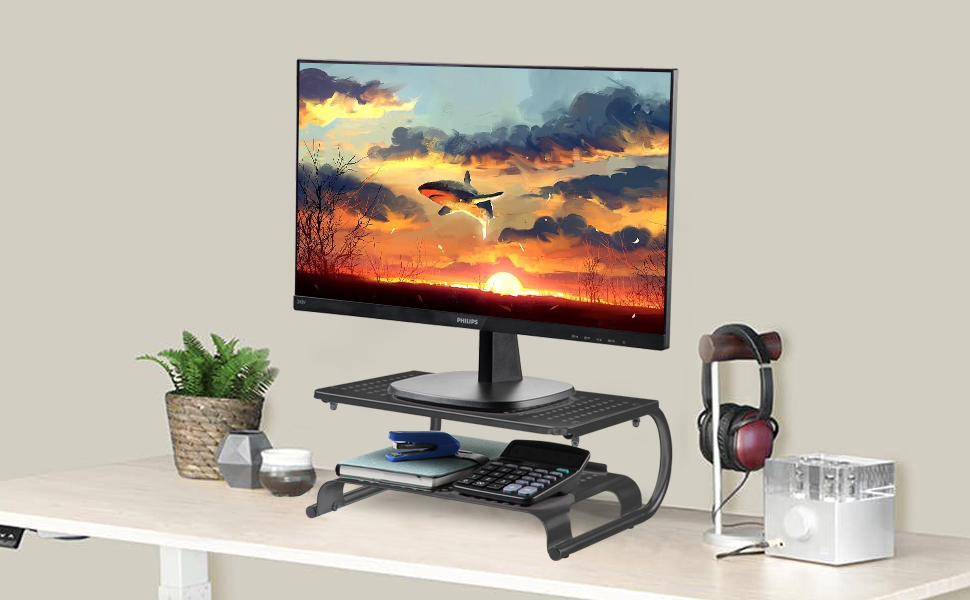 Monitor Stand Riser